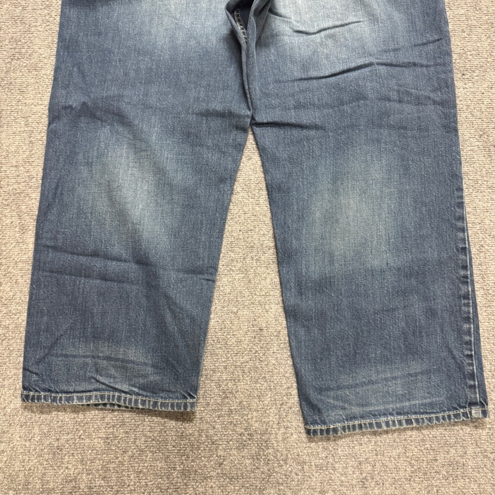 VTG Levi's 550s Silver Tab Baggy Denim Jeans Men's 40x30 Wide Leg Skater - Picture 8 of 12